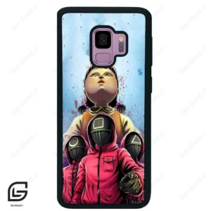 قاب گوشی سامسونگ اس 9 (Galaxy S9 ) طرح بازی کد 2557