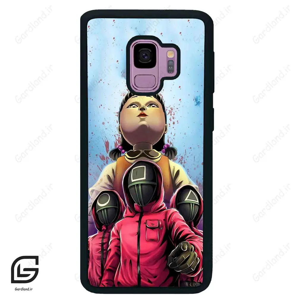 قاب گوشی سامسونگ اس 9 (Galaxy S9 ) طرح بازی کد 2557