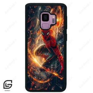 قاب گوشی سامسونگ اس 9 (Galaxy S9 ) طرح مردعنکبوتی کد 2558
