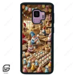 قاب گوشی سامسونگ اس 9 (Galaxy S9 ) طرح انیمیشن کد 2562