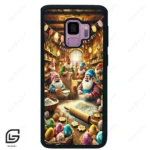 قاب گوشی سامسونگ اس 9 (Galaxy S9 ) طرح انیمیشن کد 2563