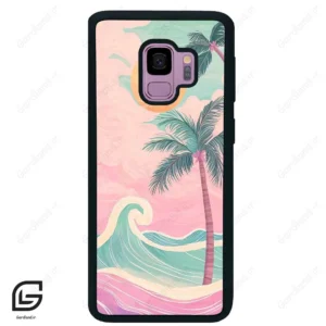 قاب گوشی سامسونگ اس 9 (Galaxy S9 ) طرح نقاشی کد 2566