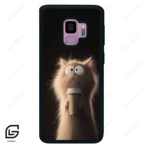 قاب گوشی سامسونگ اس 9 (Galaxy S9 ) طرح گربه کد 2567