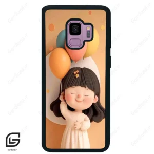 قاب گوشی سامسونگ اس 9 (Galaxy S9 ) طرح دختر کد 2568