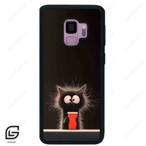 قاب گوشی سامسونگ اس 9 (Galaxy S9 ) طرح گربه کد 2580