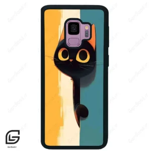 قاب گوشی سامسونگ اس 9 (Galaxy S9 ) طرح گربه کد 2581