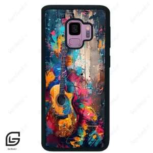 قاب گوشی سامسونگ اس 9 (Galaxy S9 ) طرح نقاشی کد 2582