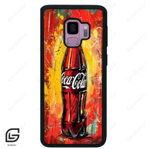 قاب گوشی سامسونگ اس 9 (Galaxy S9 ) طرح کوکاکولا کد 2583
