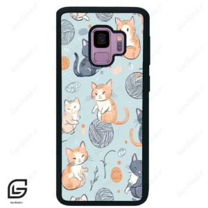 قاب گوشی سامسونگ اس 9 (Galaxy S9 ) طرح دخترانه کد 2585