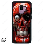 قاب گوشی سامسونگ اس 9 (Galaxy S9 ) طرح اسکلت کد 2586