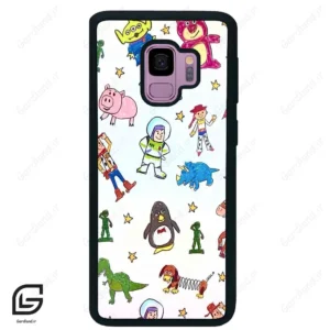 قاب گوشی سامسونگ اس 9 (Galaxy S9 ) طرح انیمیشن کد 2588