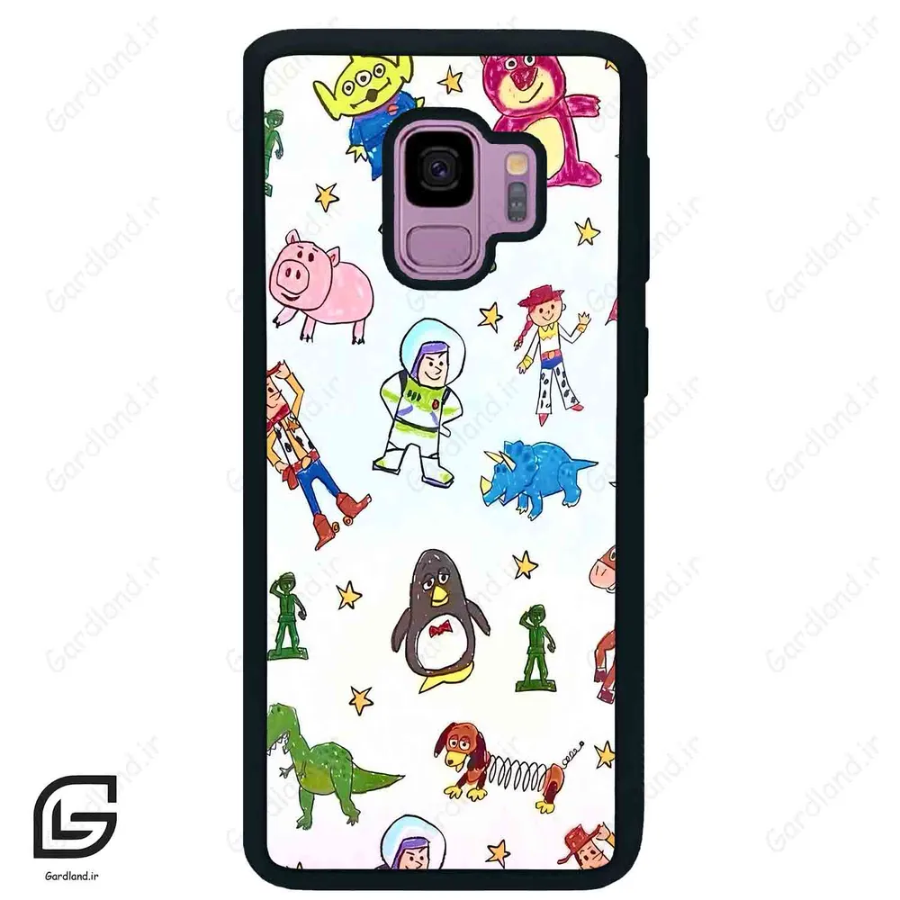 قاب گوشی سامسونگ اس 9 (Galaxy S9 ) طرح انیمیشن کد 2588