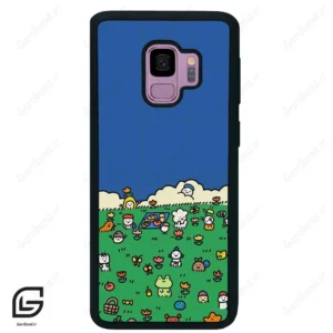 قاب گوشی سامسونگ اس 9 (Galaxy S9 ) طرح کودکانه کد 2589