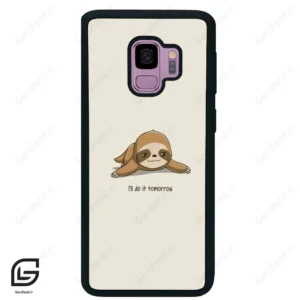 قاب گوشی سامسونگ اس 9 (Galaxy S9 ) طرح خرس کد 2590