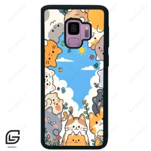 قاب گوشی سامسونگ اس 9 (Galaxy S9 ) طرح کودکانه کد 2591