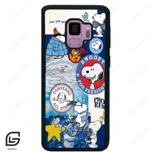 قاب گوشی سامسونگ اس 9 (Galaxy S9 ) طرح اسنوپی کد 2592