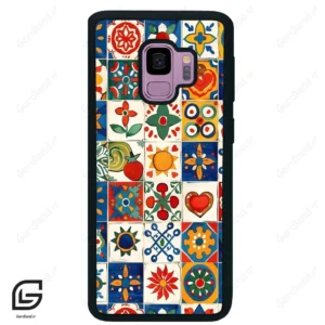 قاب گوشی سامسونگ اس 9 (Galaxy S9 ) طرح کاشی کد 2594