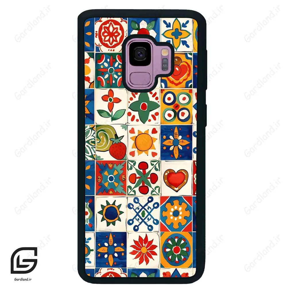 قاب گوشی سامسونگ اس 9 (Galaxy S9 ) طرح کاشی کد 2594