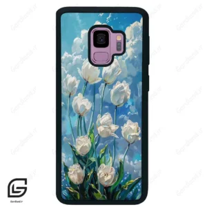 قاب گوشی سامسونگ اس 9 (Galaxy S9 ) طرح گل کد 2597