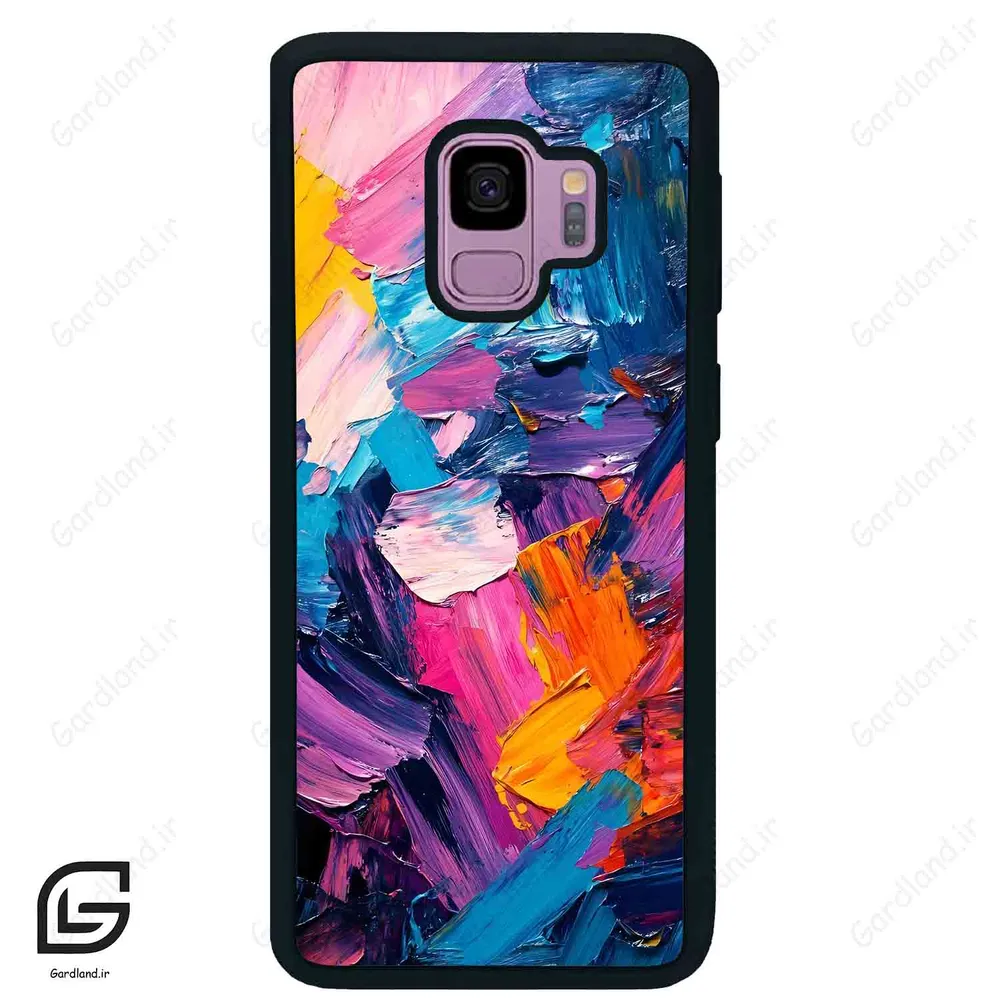 قاب گوشی سامسونگ اس 9 (Galaxy S9 ) طرح رنگی کد 2598