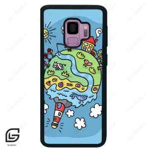 قاب گوشی سامسونگ اس 9 (Galaxy S9 ) طرح کودکانه کد 2599