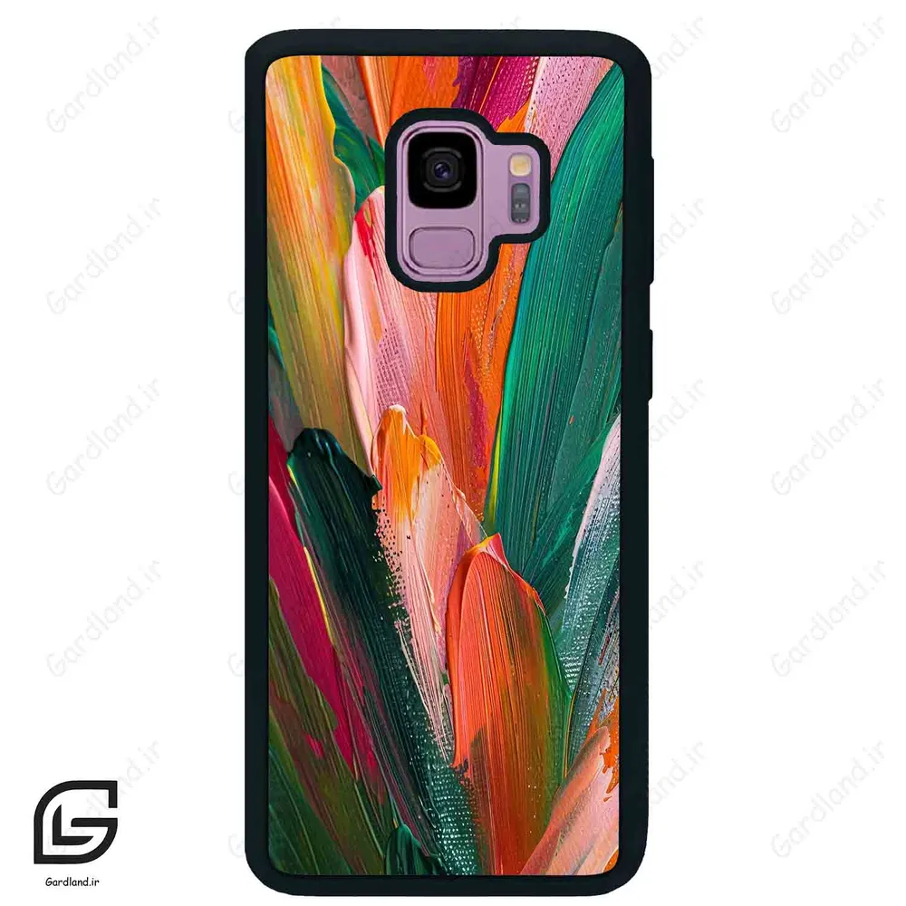 قاب گوشی سامسونگ اس 9 (Galaxy S9 ) طرح رنگی کد 2601