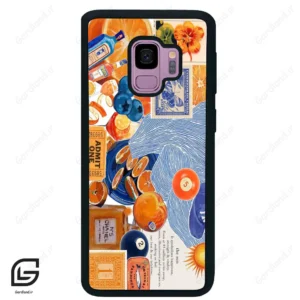 قاب گوشی سامسونگ اس 9 (Galaxy S9 ) طرح زیبا کد 2602