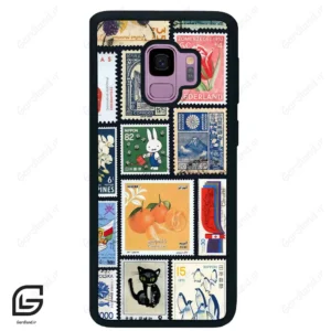قاب گوشی سامسونگ اس 9 (Galaxy S9 ) طرح تمبر کد 2603