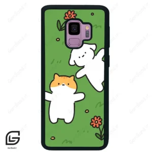 قاب گوشی سامسونگ اس 9 (Galaxy S9 ) طرح دخترانه کد 2604