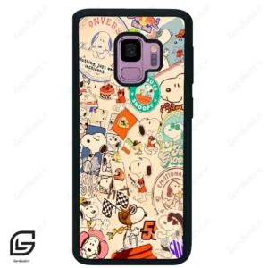 قاب گوشی سامسونگ اس 9 (Galaxy S9 ) طرح اسنوپی کد 2605
