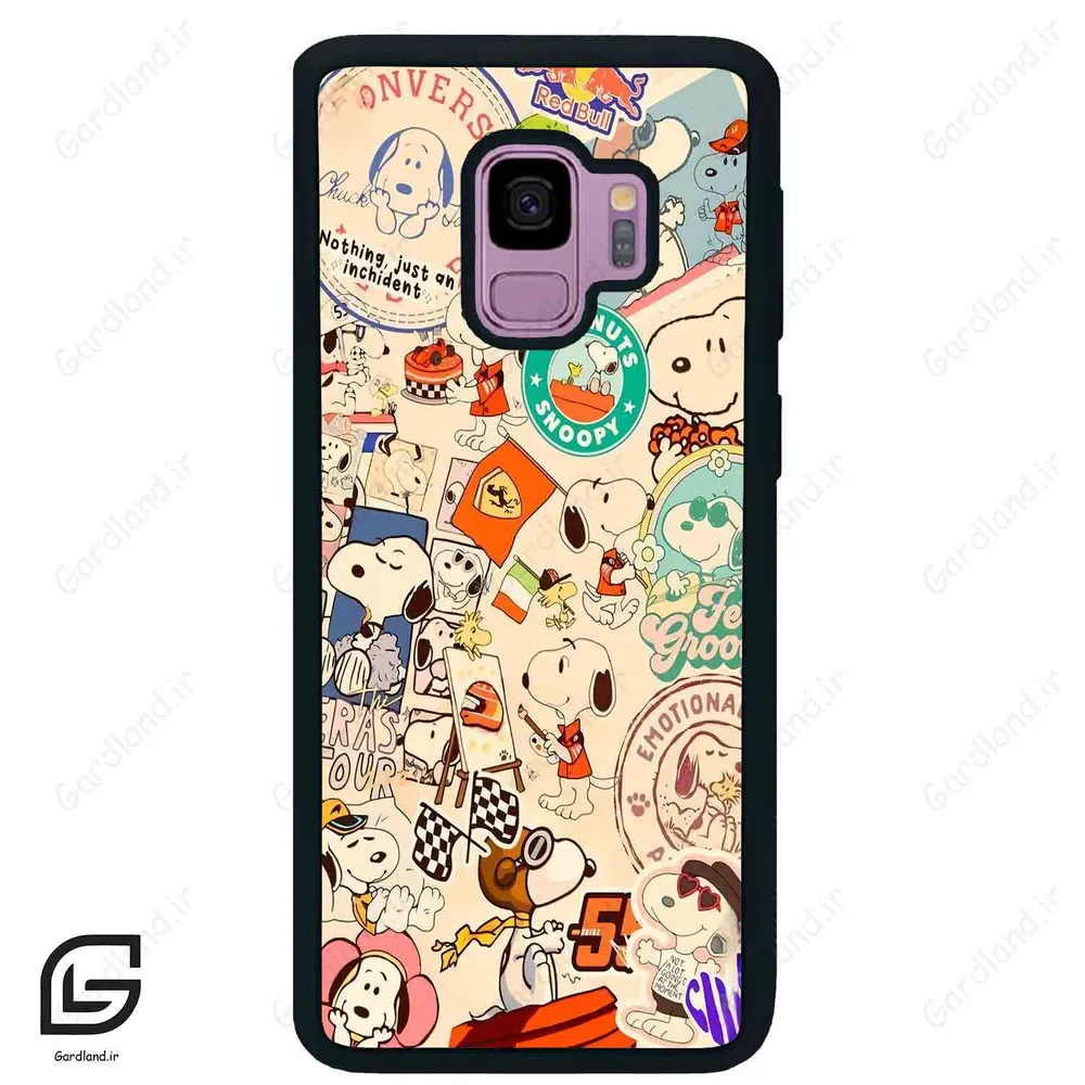 قاب گوشی سامسونگ اس 9 (Galaxy S9 ) طرح اسنوپی کد 2605