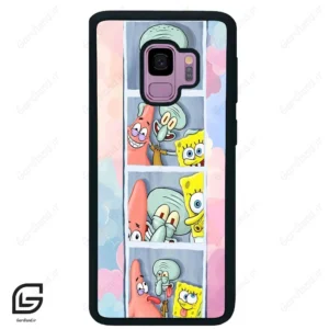 قاب گوشی سامسونگ اس 9 (Galaxy S9 ) طرح باب کد 2607