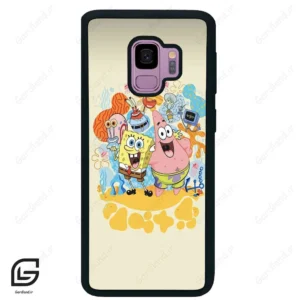 قاب گوشی سامسونگ اس 9 (Galaxy S9 ) طرح باب کد 2608