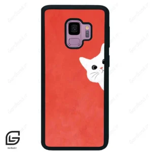 قاب گوشی سامسونگ اس 9 (Galaxy S9 ) طرح گربه کد 2609