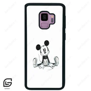 قاب گوشی سامسونگ اس 9 (Galaxy S9 ) طرح میکی کد 2611