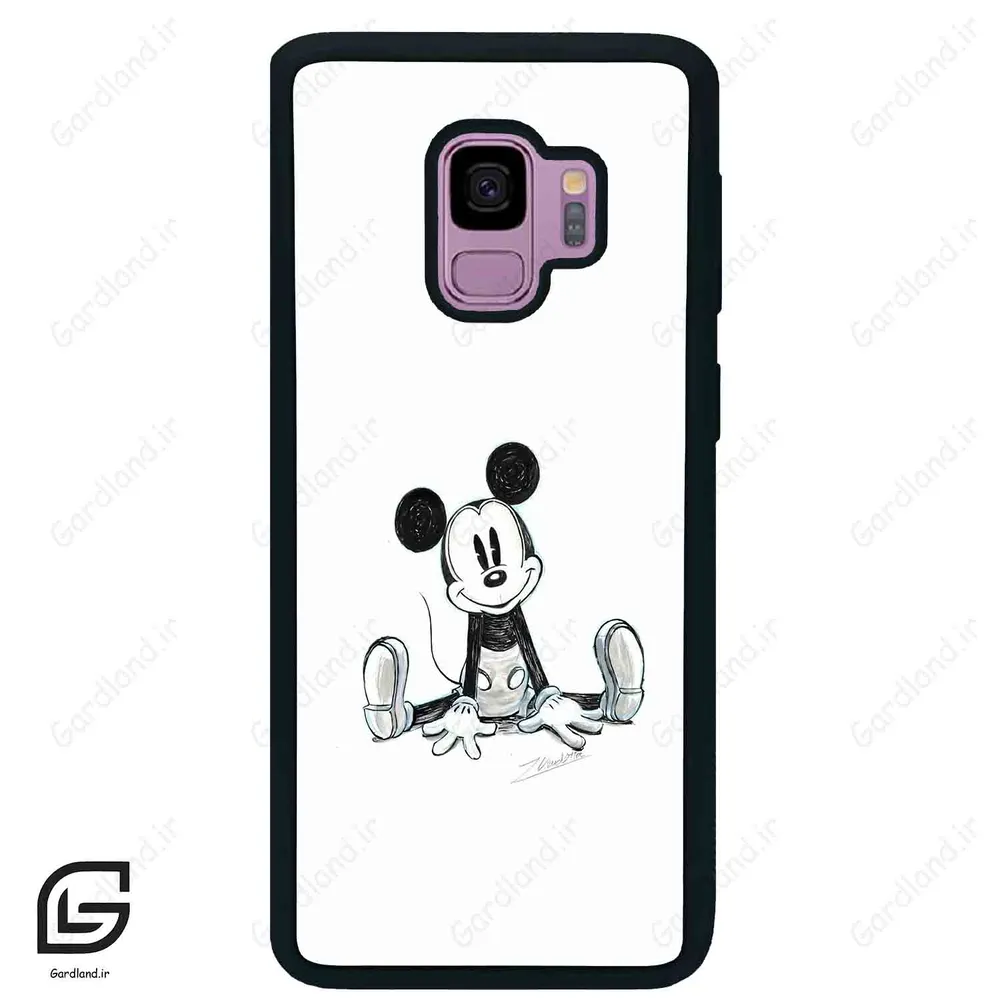 قاب گوشی سامسونگ اس 9 (Galaxy S9 ) طرح میکی کد 2611