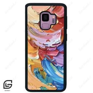 قاب گوشی سامسونگ اس 9 (Galaxy S9 ) طرح رنگی کد 2613