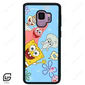قاب گوشی سامسونگ اس 9 (Galaxy S9 ) طرح باب کد 2616