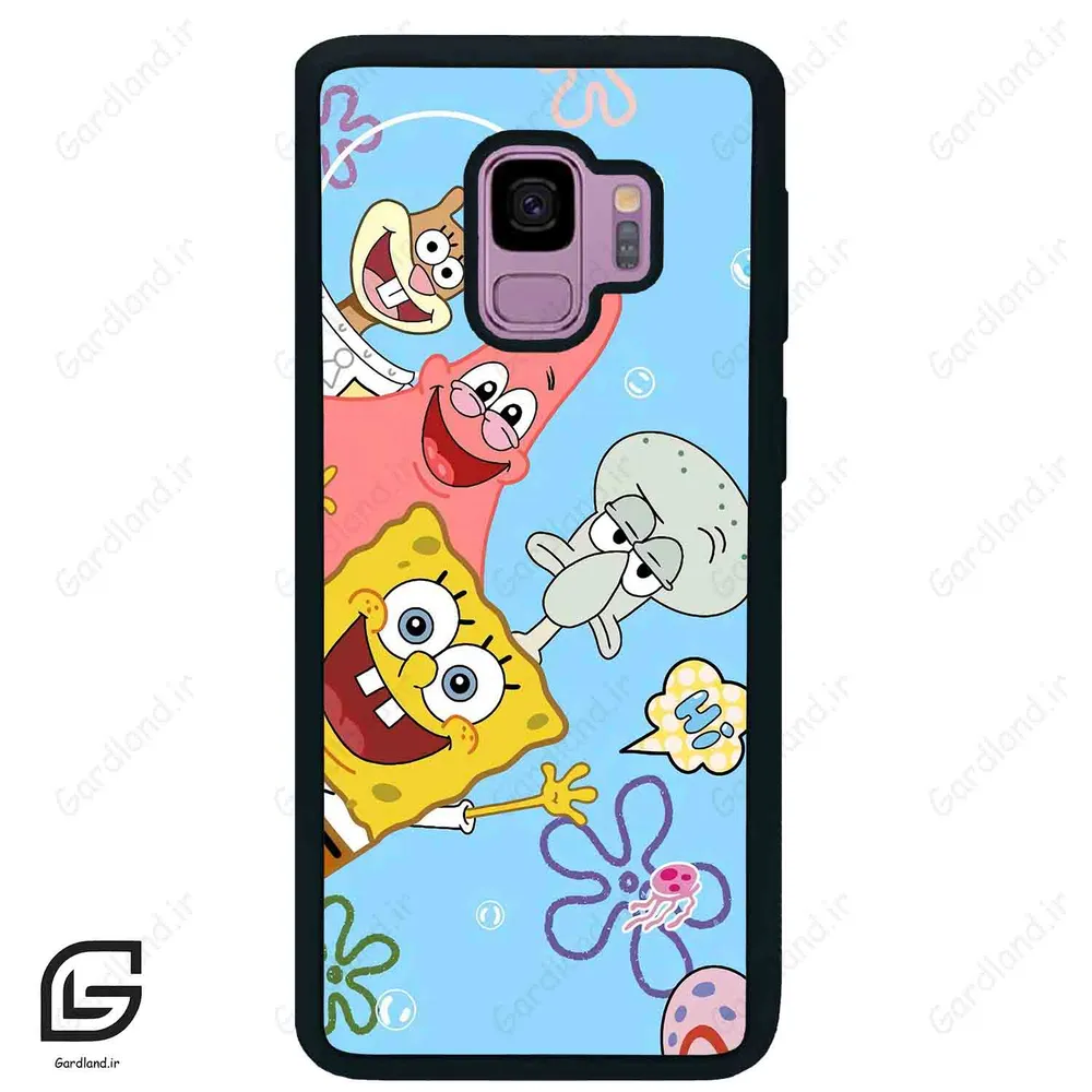 قاب گوشی سامسونگ اس 9 (Galaxy S9 ) طرح باب کد 2616