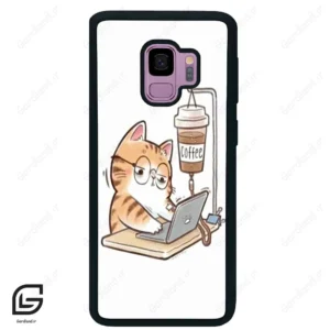 قاب گوشی سامسونگ اس 9 (Galaxy S9 ) طرح گربه کد 2617
