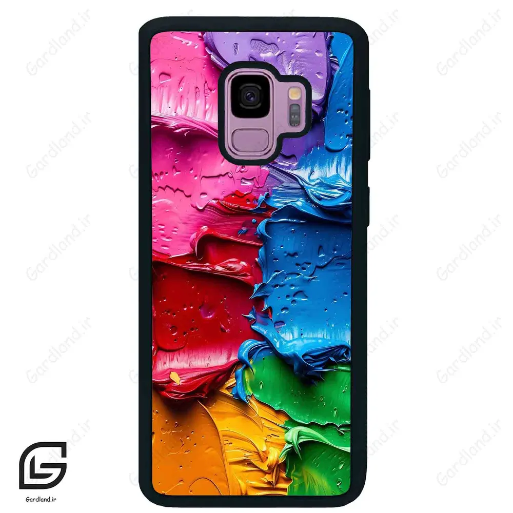 قاب گوشی سامسونگ اس 9 (Galaxy S9 ) طرح رنگی کد 2618
