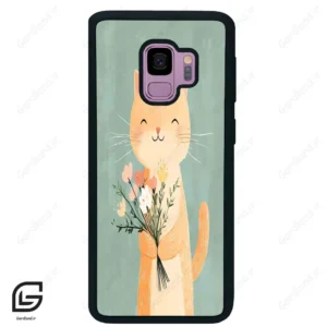 قاب گوشی سامسونگ اس 9 (Galaxy S9 ) طرح گربه کد 2619