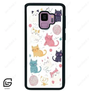 قاب گوشی سامسونگ اس 9 (Galaxy S9 ) طرح گربه کد 2620