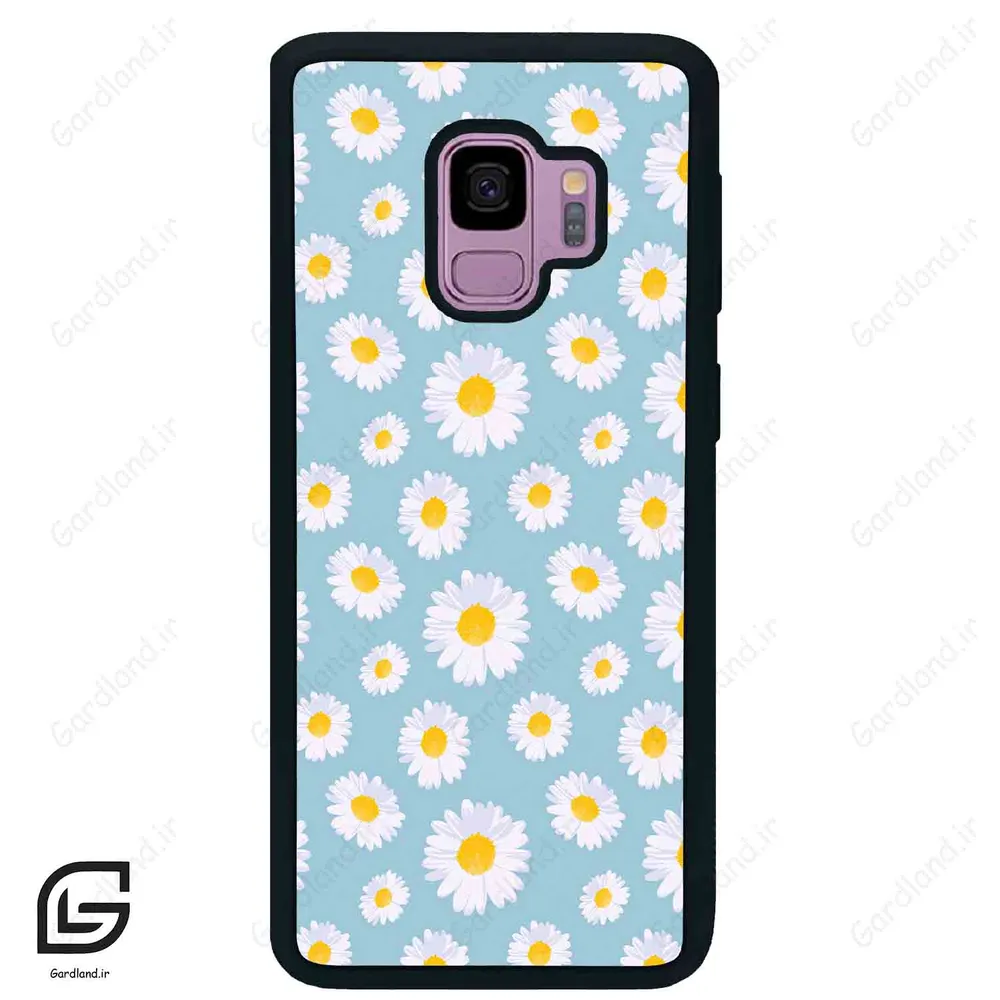 قاب گوشی سامسونگ اس 9 (Galaxy S9 ) طرح گل کد 2624