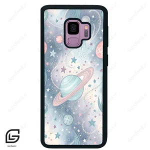 قاب گوشی سامسونگ اس 9 (Galaxy S9 ) طرح فضا کد 2626