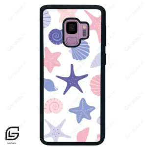 قاب گوشی سامسونگ اس 9 (Galaxy S9 ) طرح صدف کد 2627