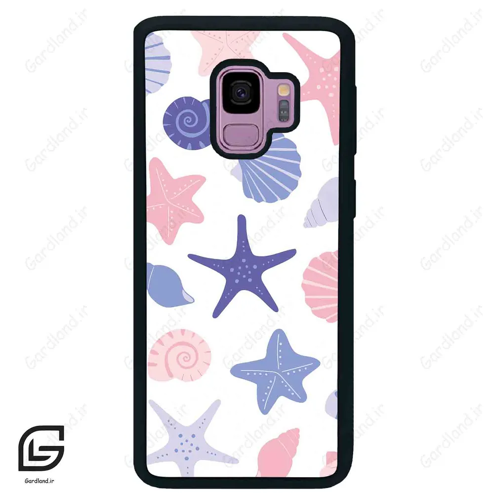 قاب گوشی سامسونگ اس 9 (Galaxy S9 ) طرح صدف کد 2627