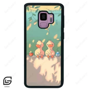 قاب گوشی سامسونگ اس 9 (Galaxy S9 ) طرح دخترانه کد 2629