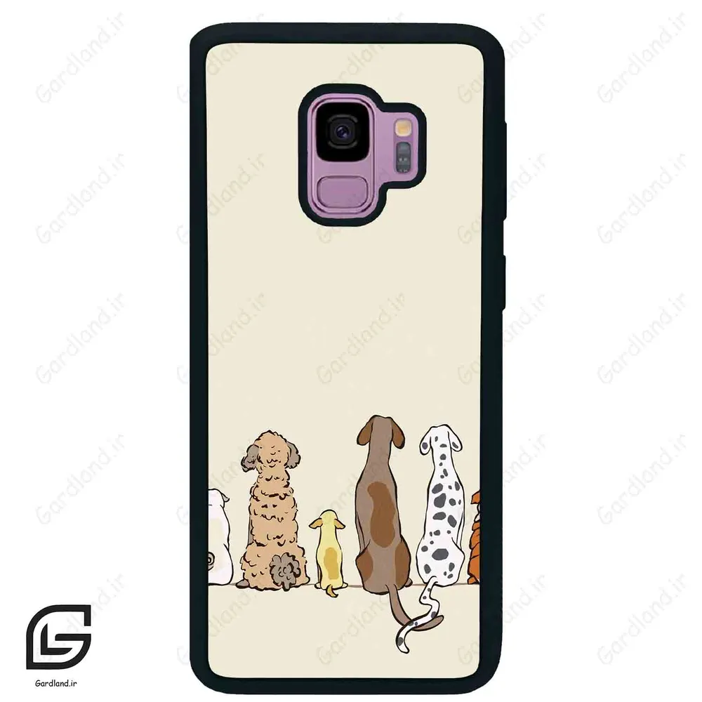 قاب گوشی سامسونگ اس 9 (Galaxy S9 ) طرح سگ کد 2630