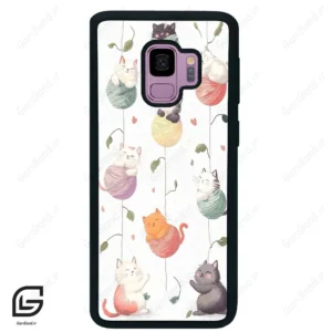 قاب گوشی سامسونگ اس 9 (Galaxy S9 ) طرح گربه کد 2633